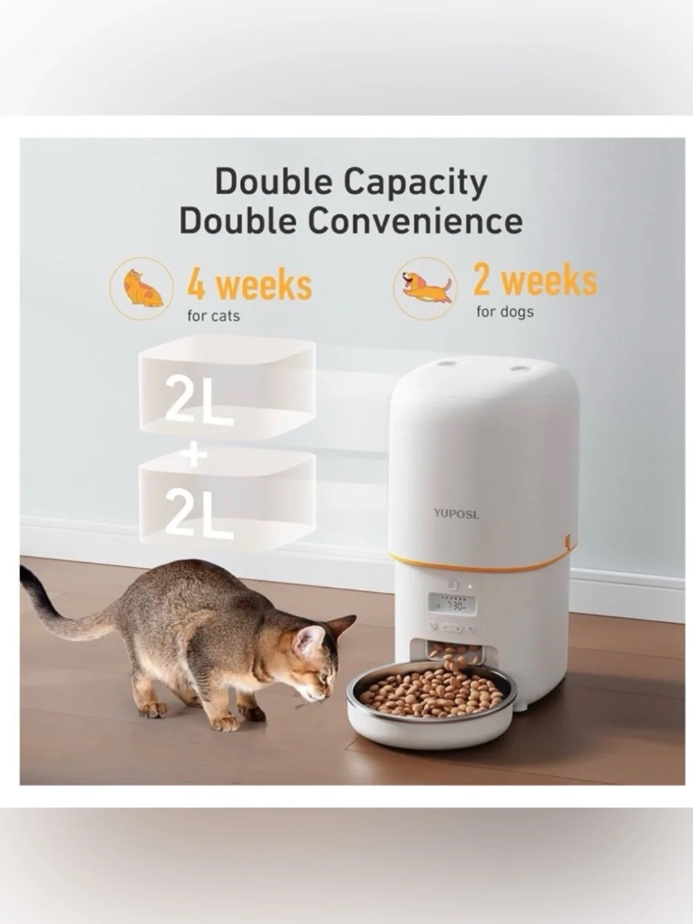 Yuposl automatic cat